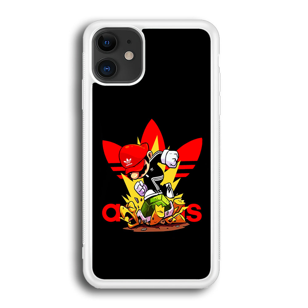 Adidas Super Mario Turtle iPhone 12 Mini Case