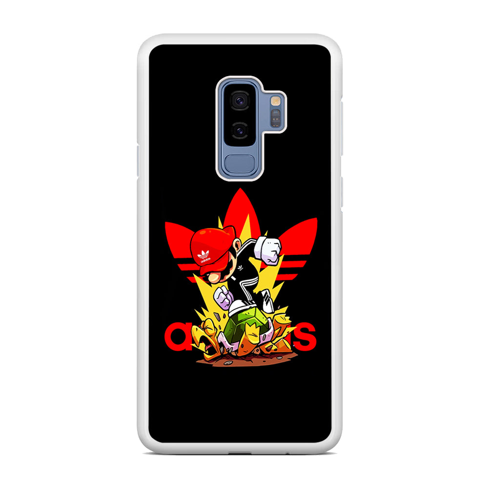 Adidas Super Mario Turtle Samsung Galaxy S9 Plus Case