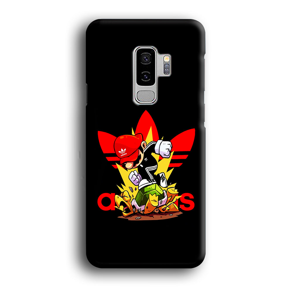 Adidas Super Mario Turtle Samsung Galaxy S9 Plus Case