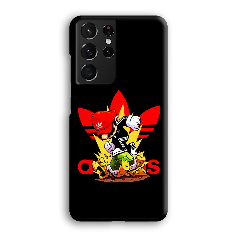 Adidas Super Mario Turtle Samsung Galaxy S22 Ultra Case