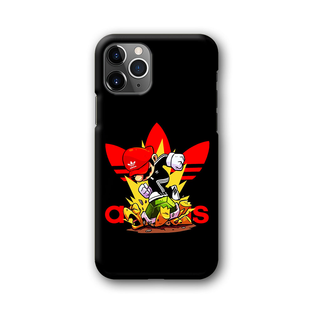 Adidas Super Mario Turtle iPhone 11 Pro Max Case