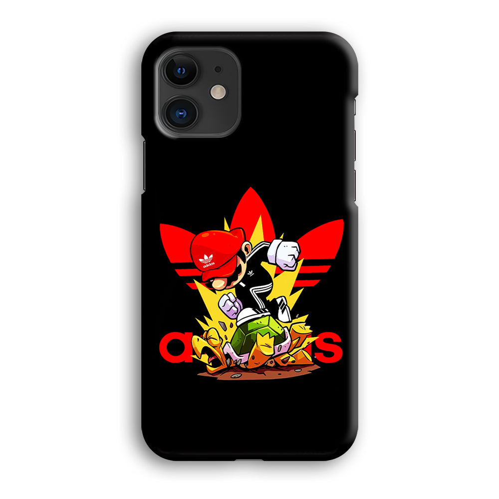 Adidas Super Mario Turtle iPhone 12 Mini Case