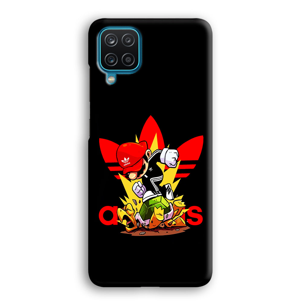 Adidas Super Mario Turtle Samsung Galaxy A12 Case