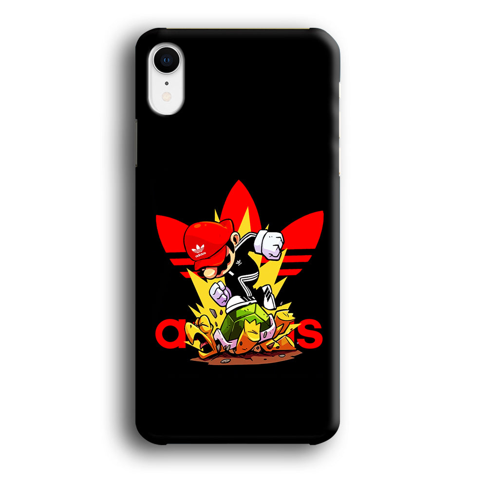 Adidas Super Mario Turtle iPhone XR Case