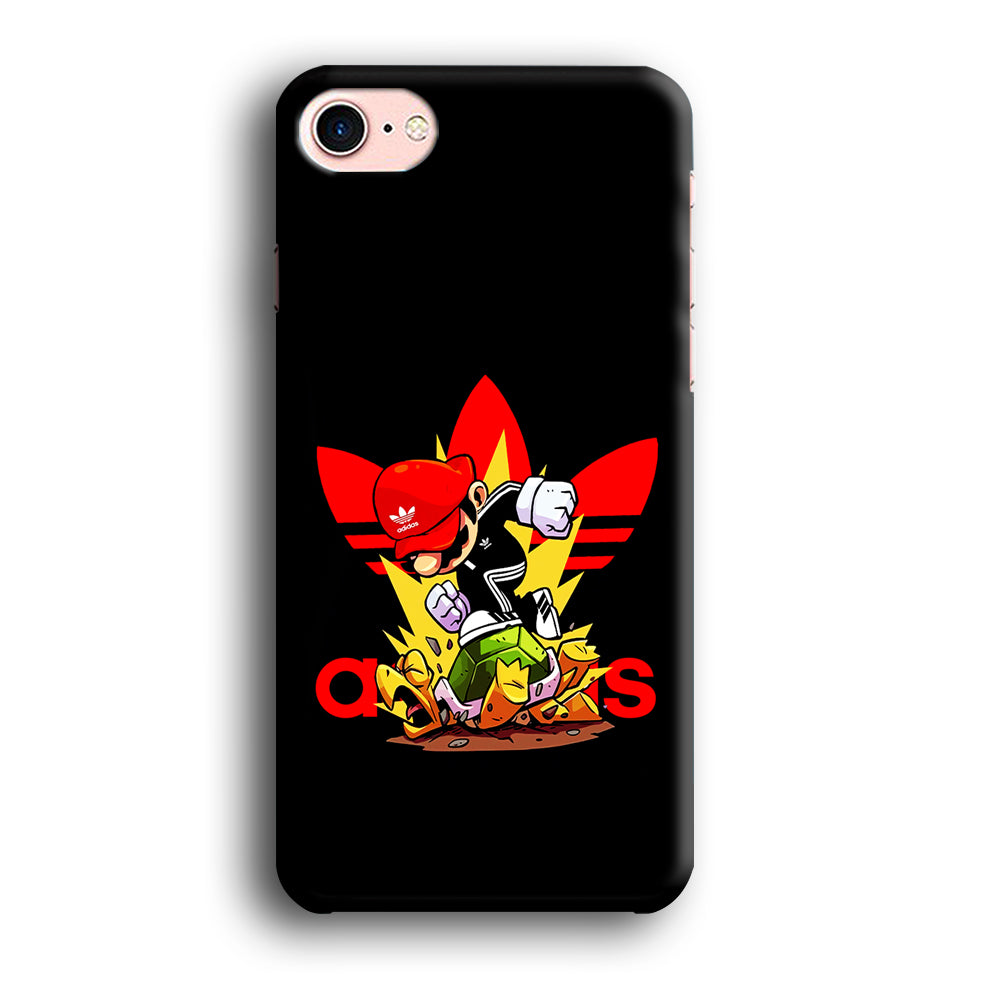 Adidas Super Mario Turtle iPhone SE 2020 Case