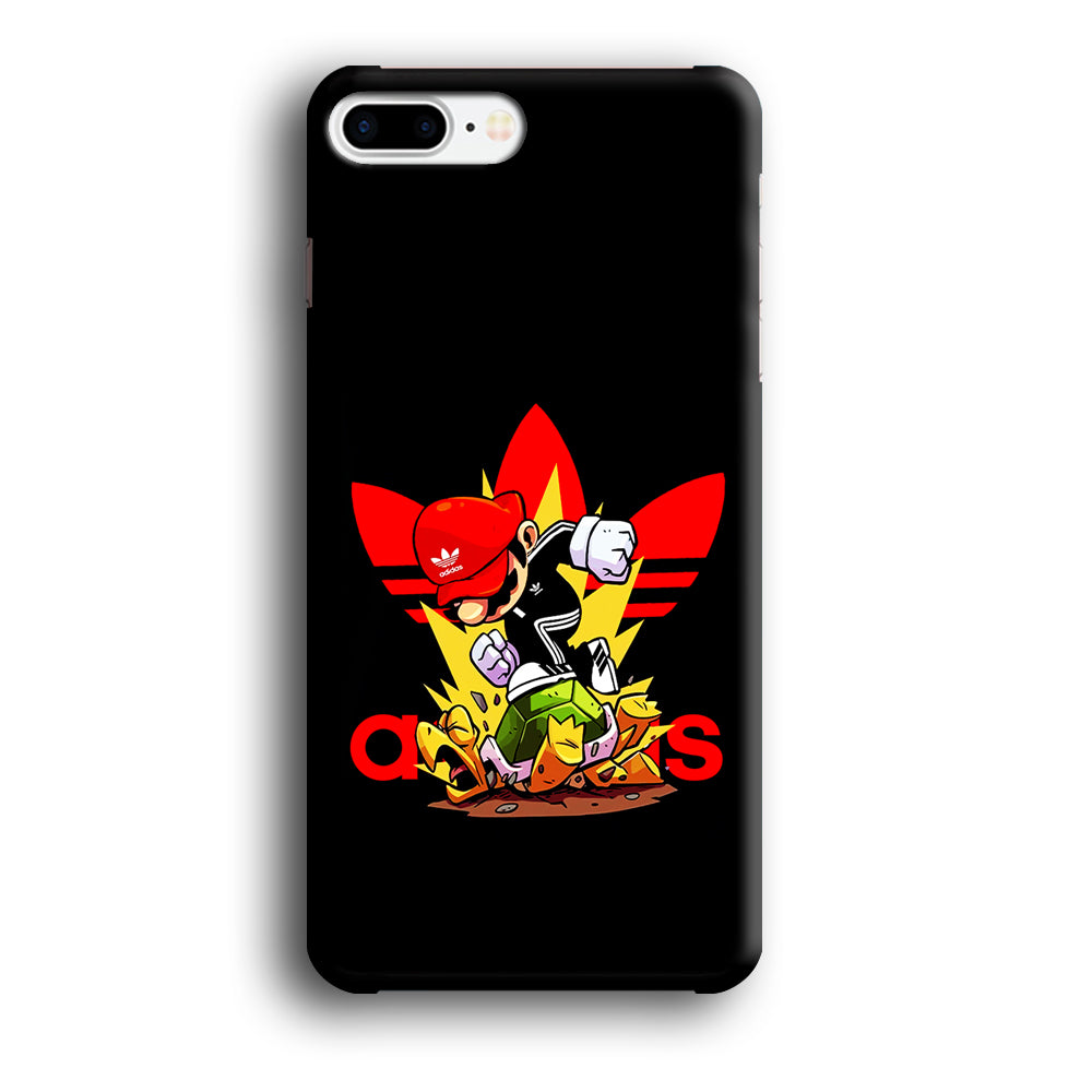 Adidas Super Mario Turtle iPhone 8 Plus Case