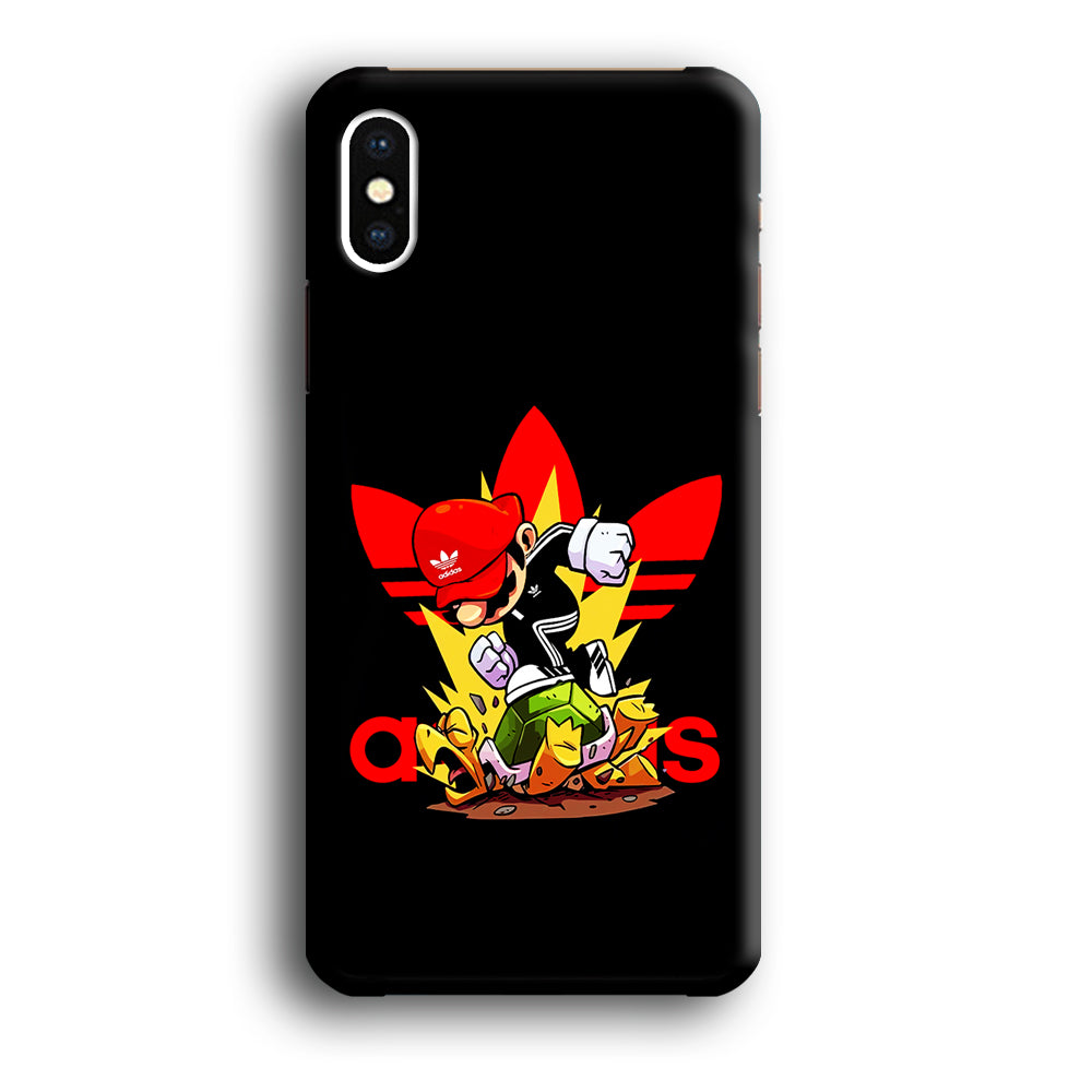 Adidas Super Mario Turtle iPhone Xs Max Case