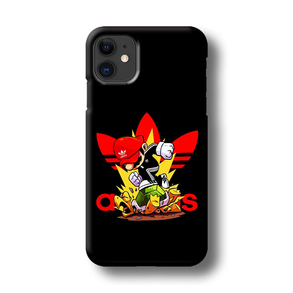 Adidas Super Mario Turtle iPhone 11 Case