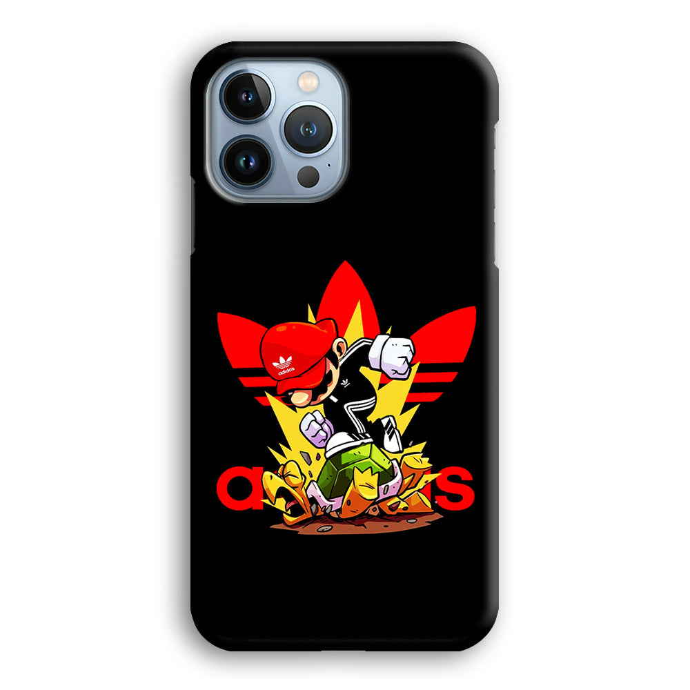 Adidas Super Mario Turtle iPhone 13 Pro Case