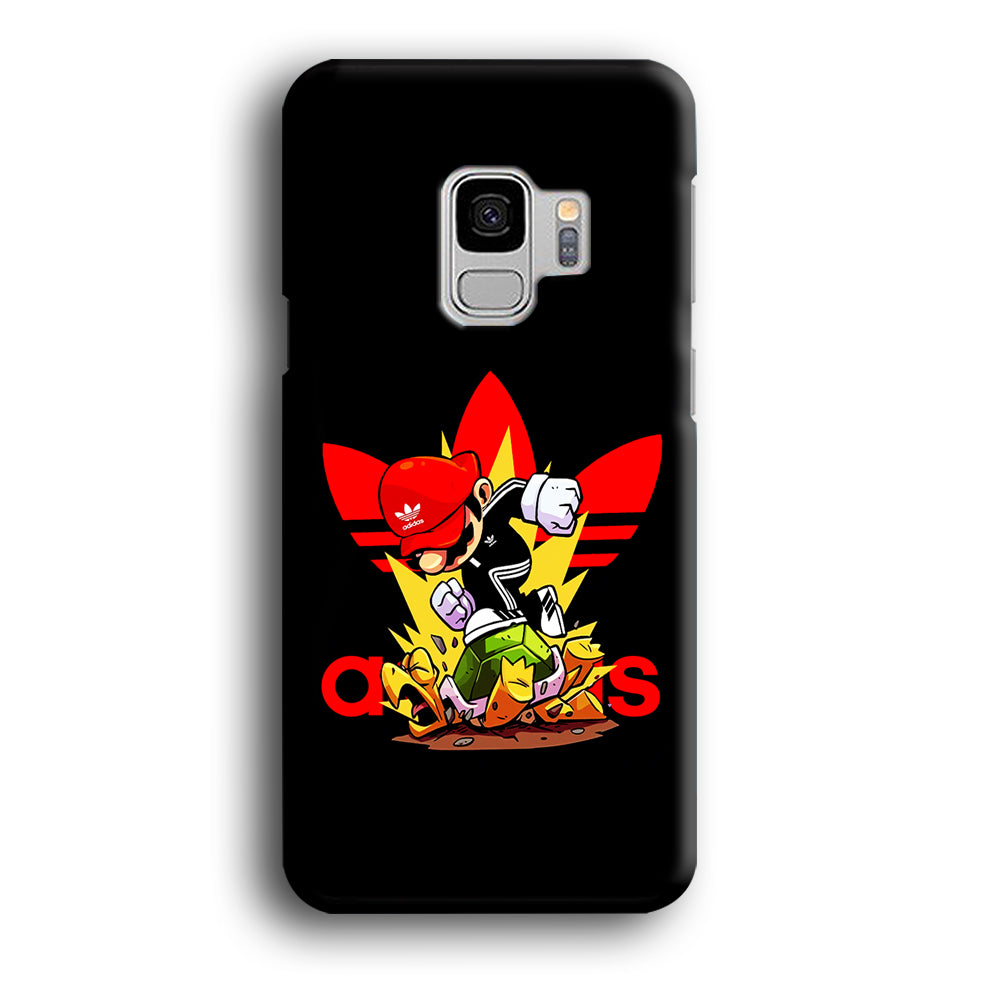 Adidas Super Mario Turtle Samsung Galaxy S9 Case