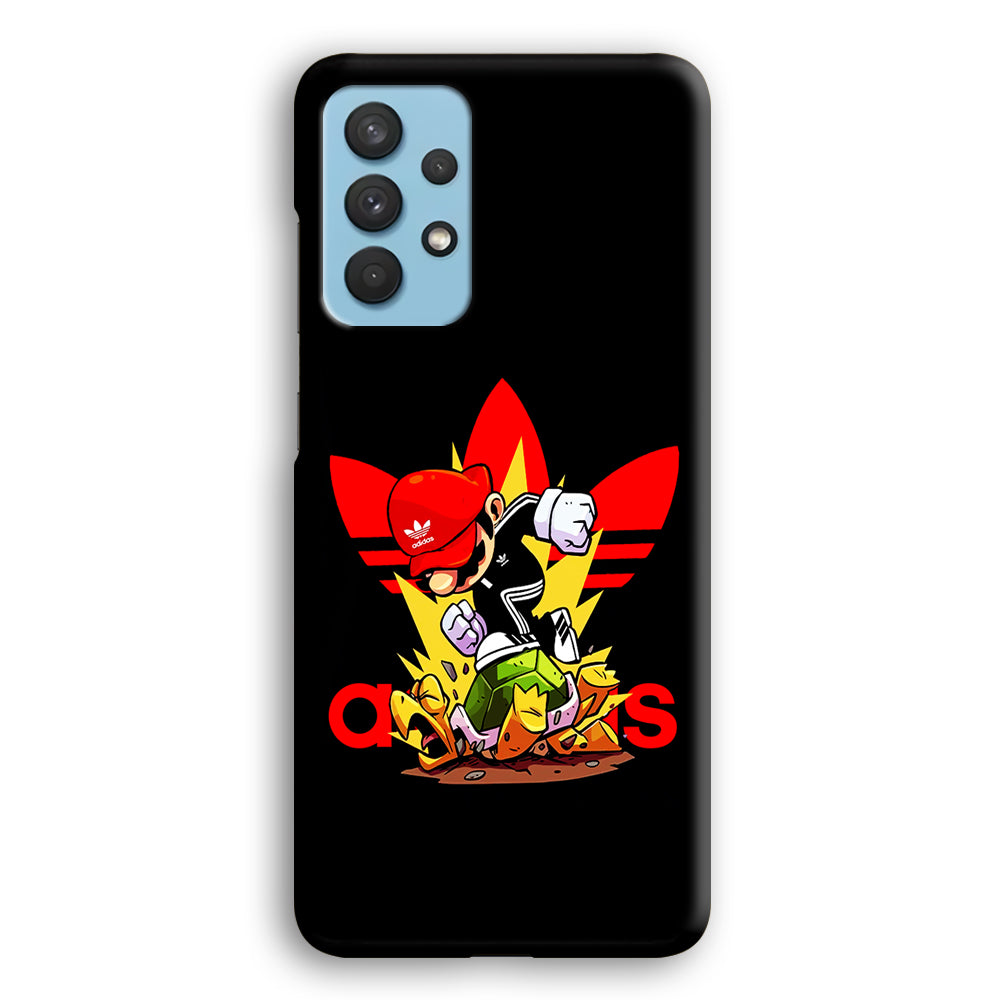 Adidas Super Mario Turtle Samsung Galaxy A32 Case