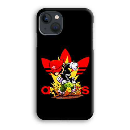 Adidas Super Mario Turtle iPhone 15 Case