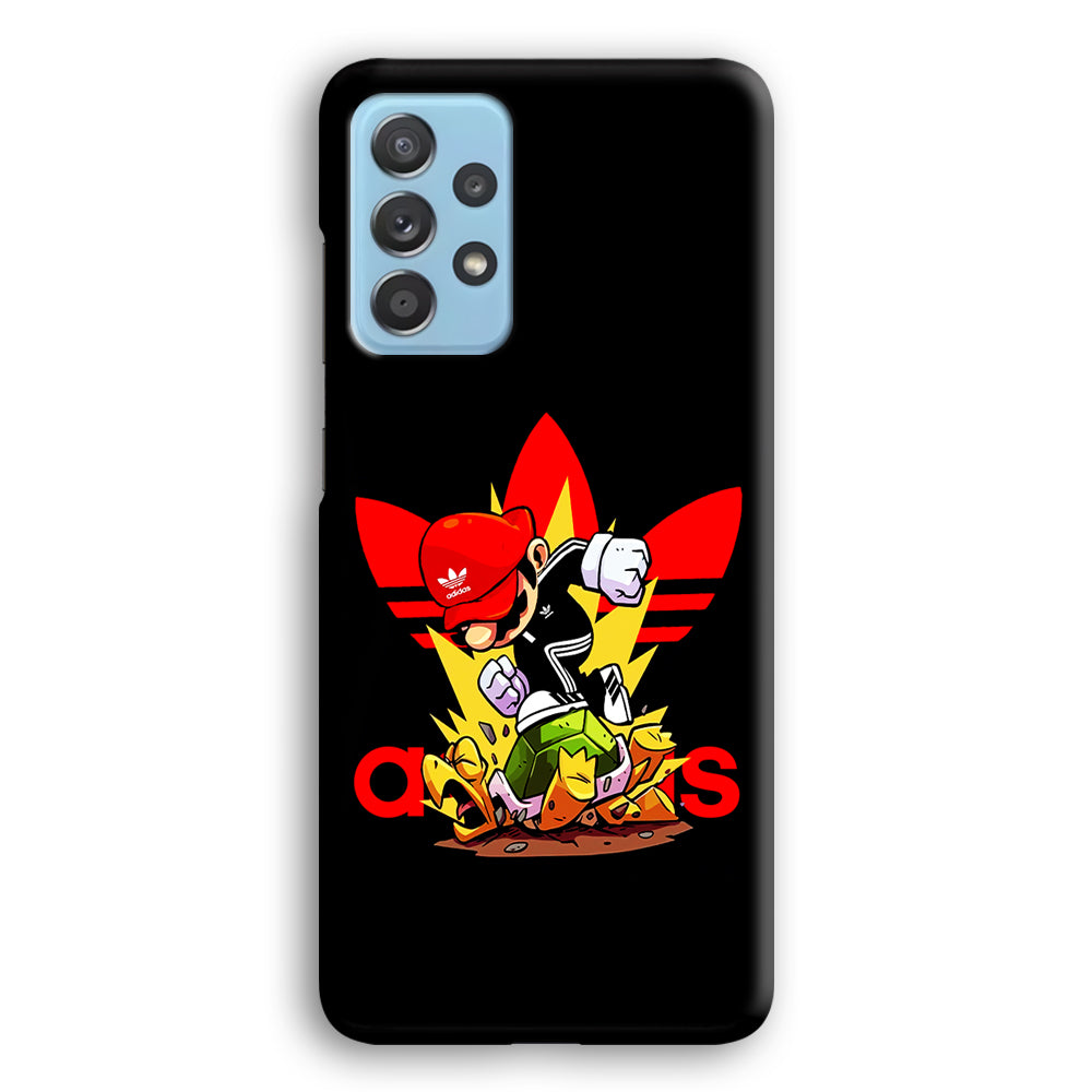 Adidas Super Mario Turtle Samsung Galaxy A52 Case