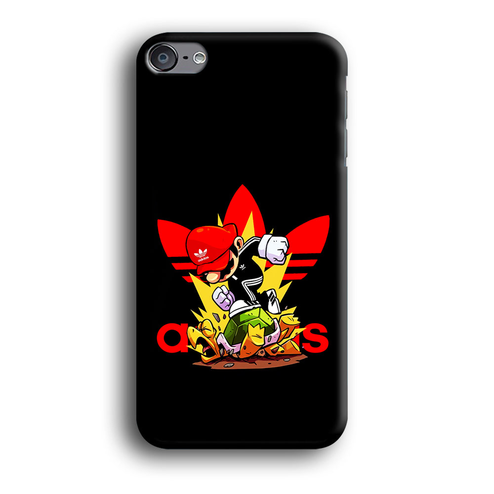 Adidas Super Mario Turtle iPod Touch 6 Case