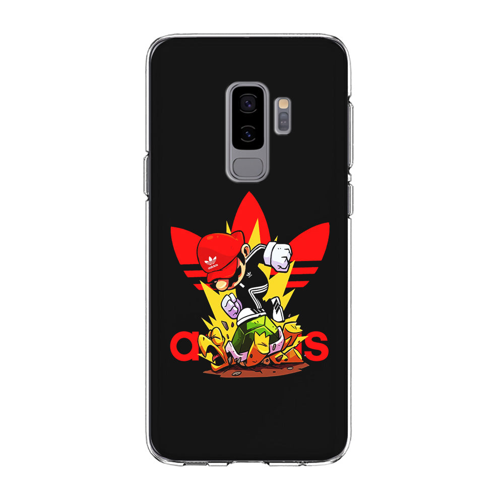 Adidas Super Mario Turtle Samsung Galaxy S9 Plus Case