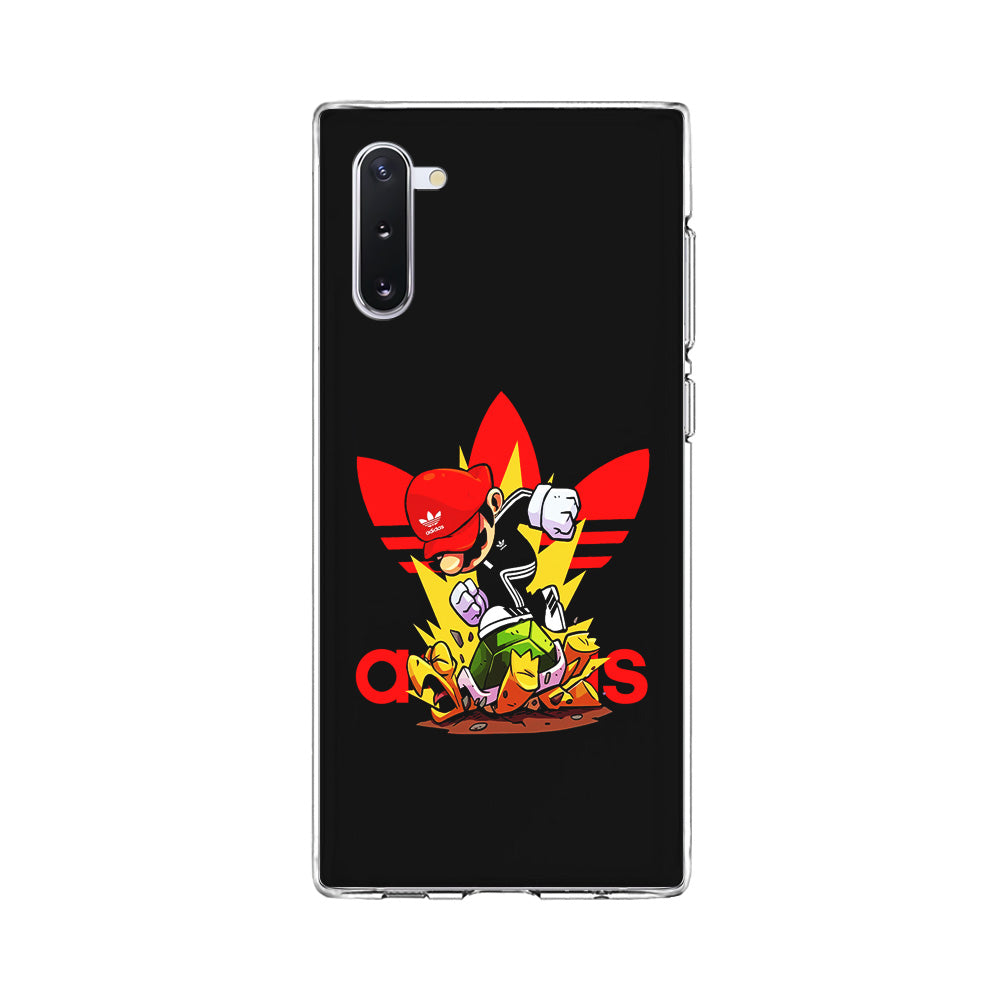 Adidas Super Mario Turtle Samsung Galaxy Note 10 Case