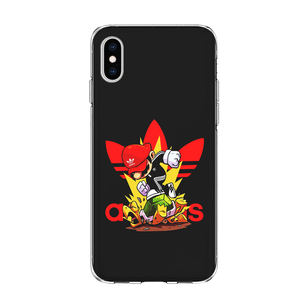 Adidas Super Mario Turtle iPhone Xs Max Case