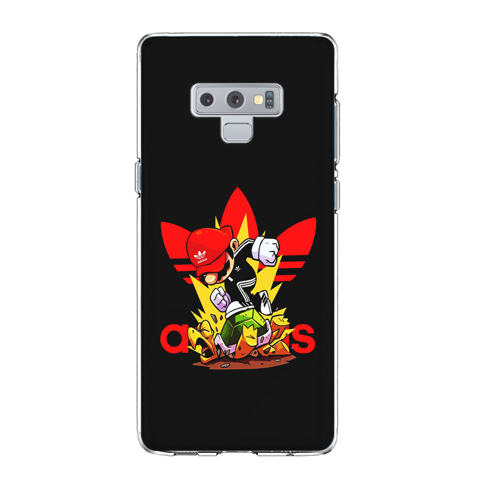 Adidas Super Mario Turtle Samsung Galaxy Note 9 Case