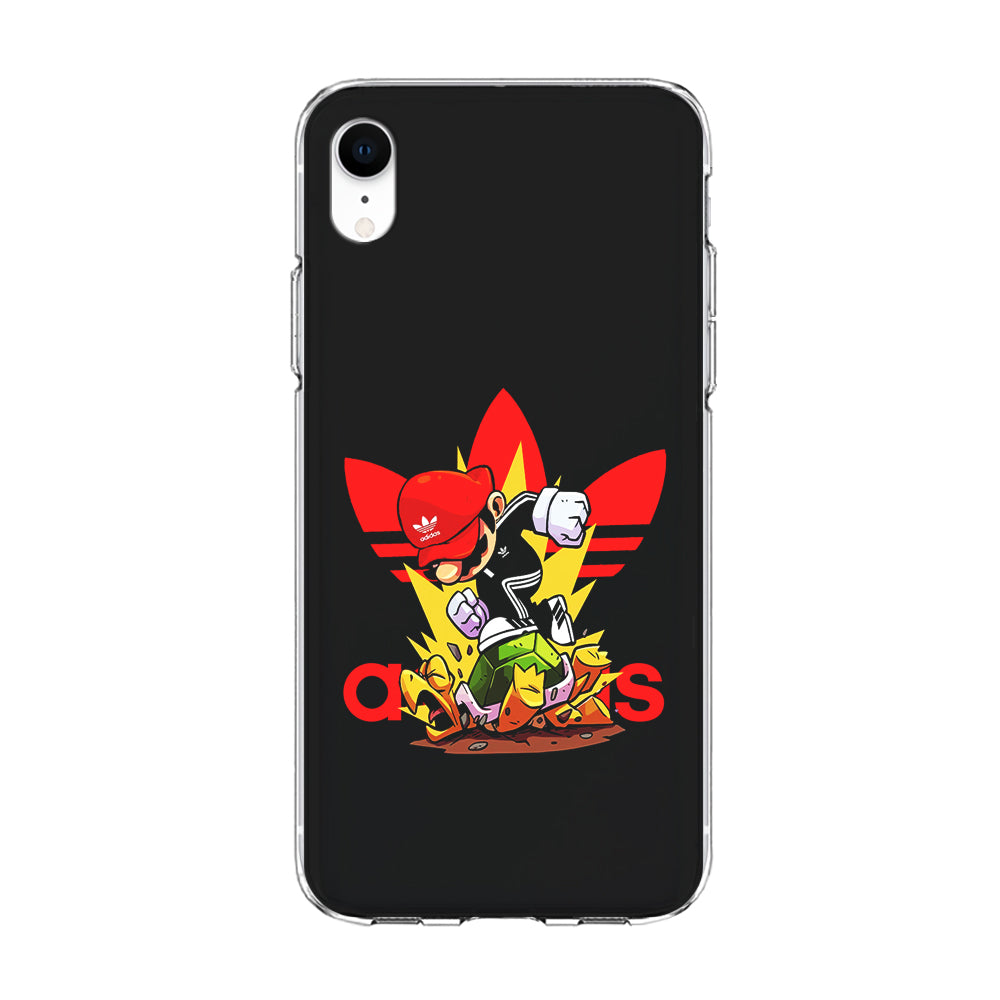 Adidas Super Mario Turtle iPhone XR Case