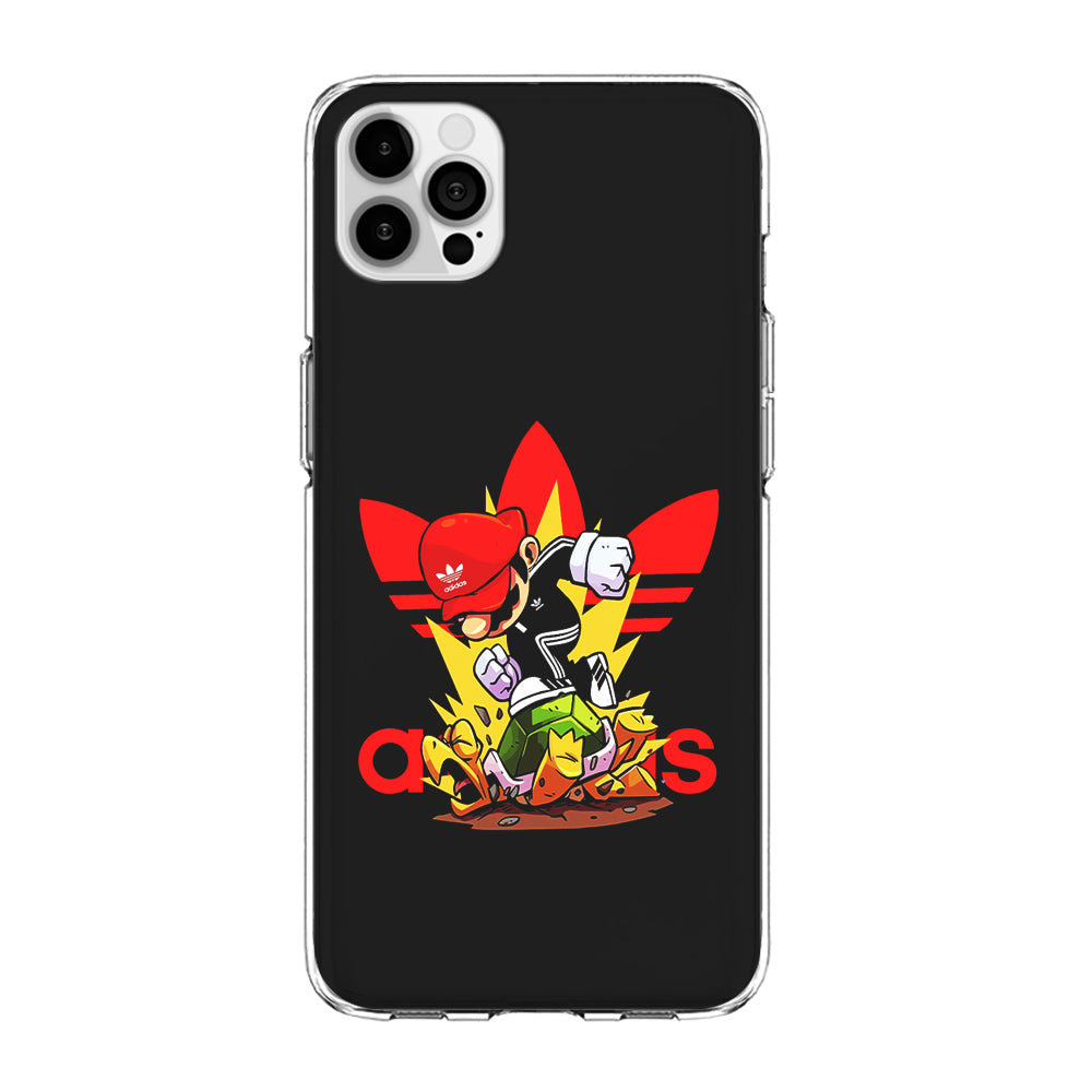 Adidas Super Mario Turtle iPhone 13 Pro Case