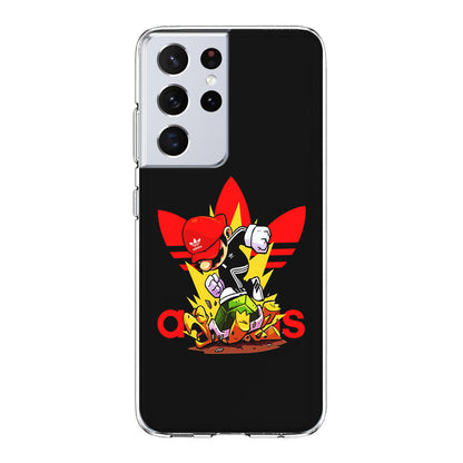 Adidas Super Mario Turtle Samsung Galaxy S23 Ultra Case