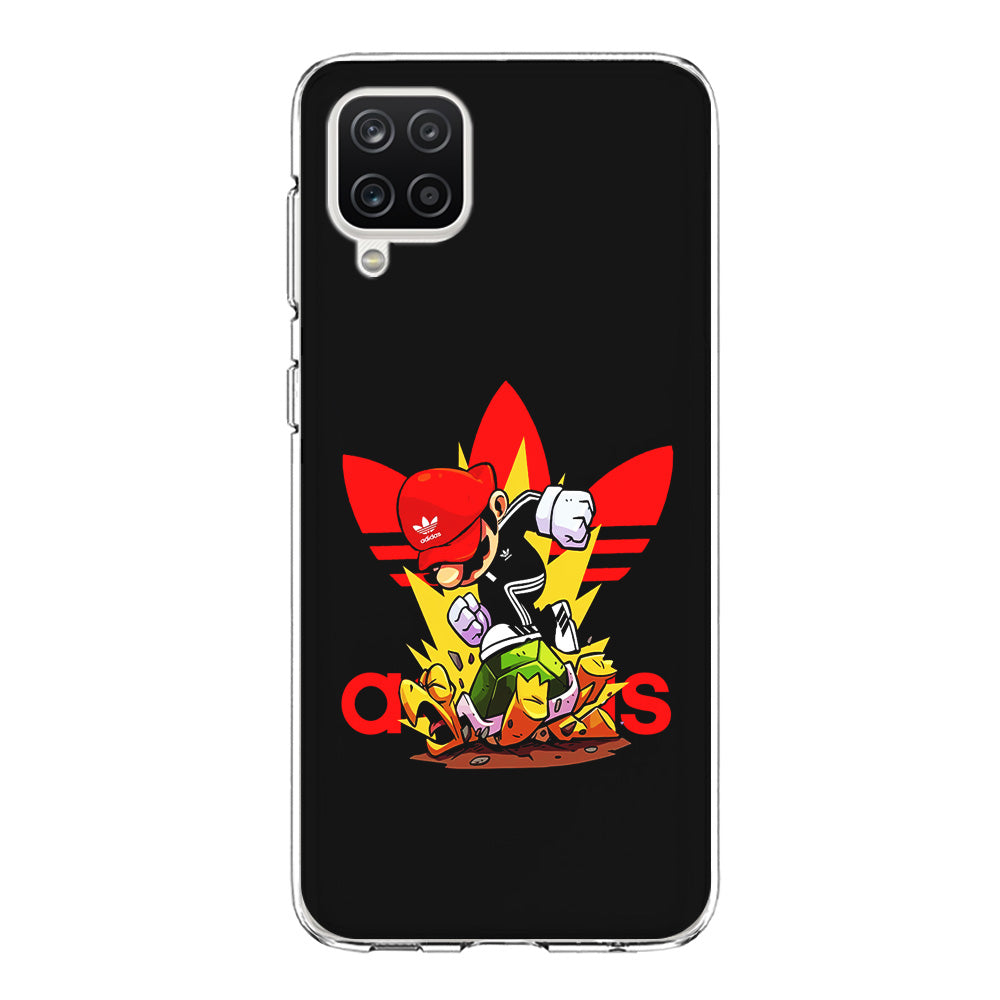 Adidas Super Mario Turtle Samsung Galaxy A12 Case