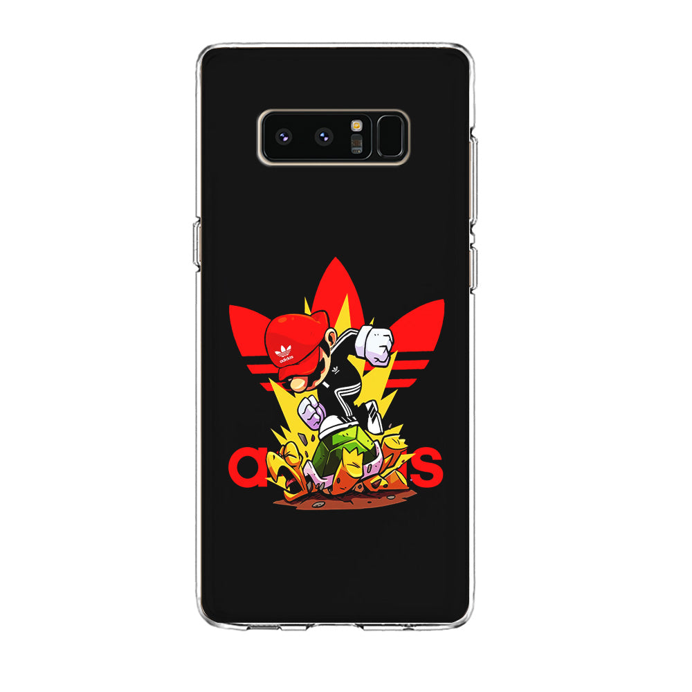 Adidas Super Mario Turtle Samsung Galaxy Note 8 Case