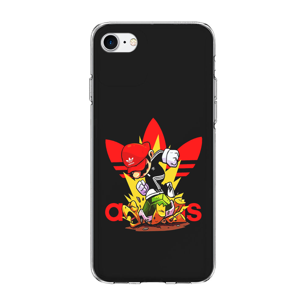 Adidas Super Mario Turtle iPhone SE 3 2022 Case