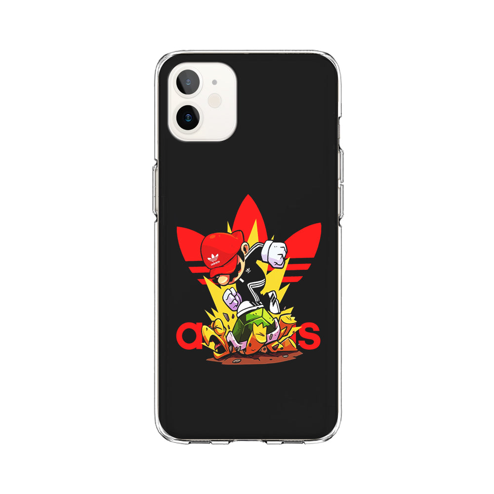 Adidas Super Mario Turtle iPhone 11 Case