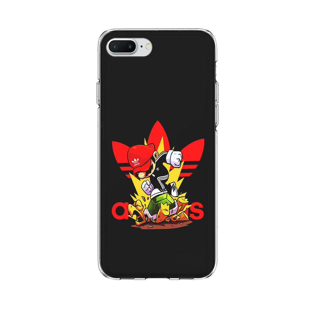 Adidas Super Mario Turtle iPhone 8 Plus Case