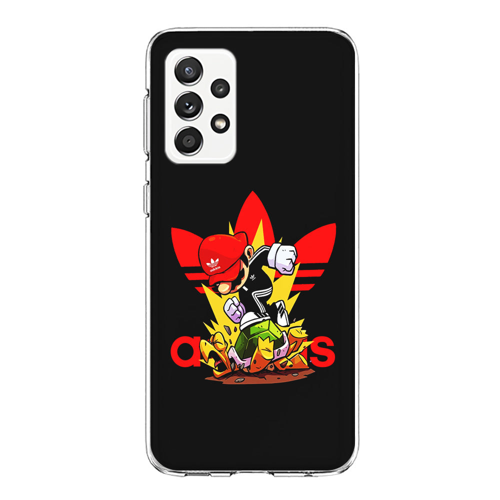 Adidas Super Mario Turtle Samsung Galaxy A52 Case