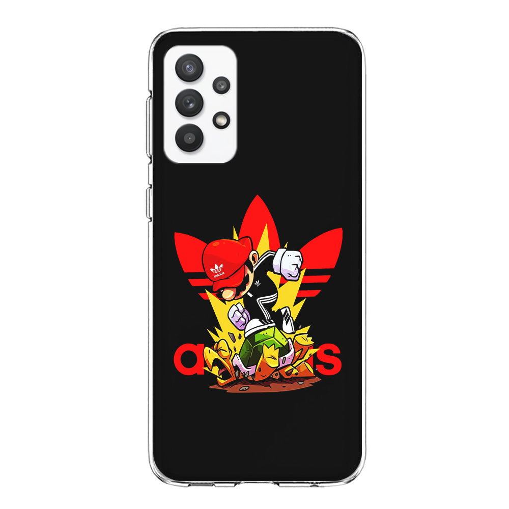 Adidas Super Mario Turtle Samsung Galaxy A32 Case