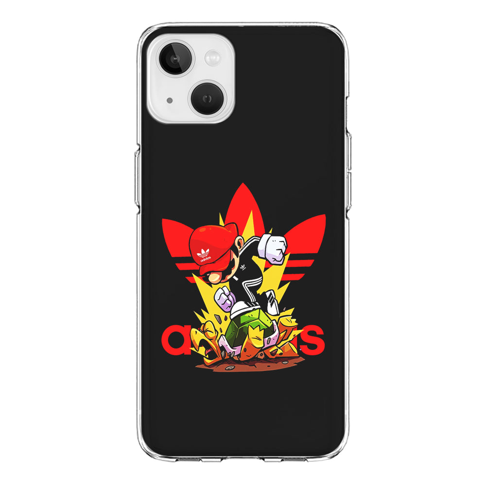 Adidas Super Mario Turtle iPhone 13 Mini Case