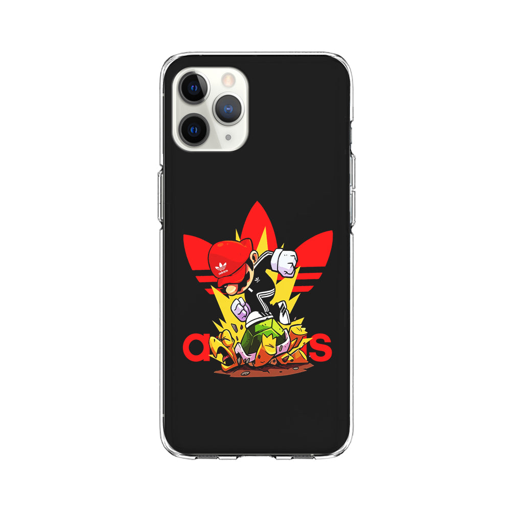 Adidas Super Mario Turtle iPhone 11 Pro Max Case