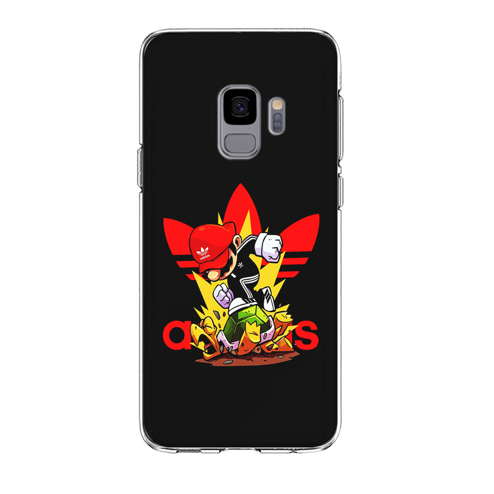 Adidas Super Mario Turtle Samsung Galaxy S9 Case