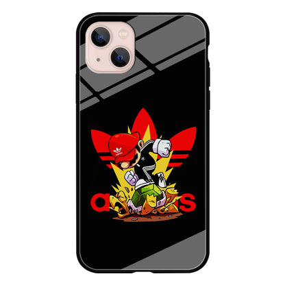 Adidas Super Mario Turtle iPhone 15 Case