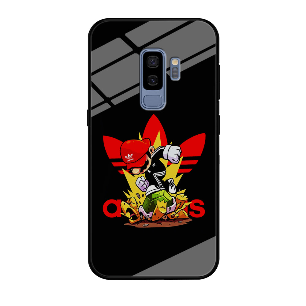 Adidas Super Mario Turtle Samsung Galaxy S9 Plus Case