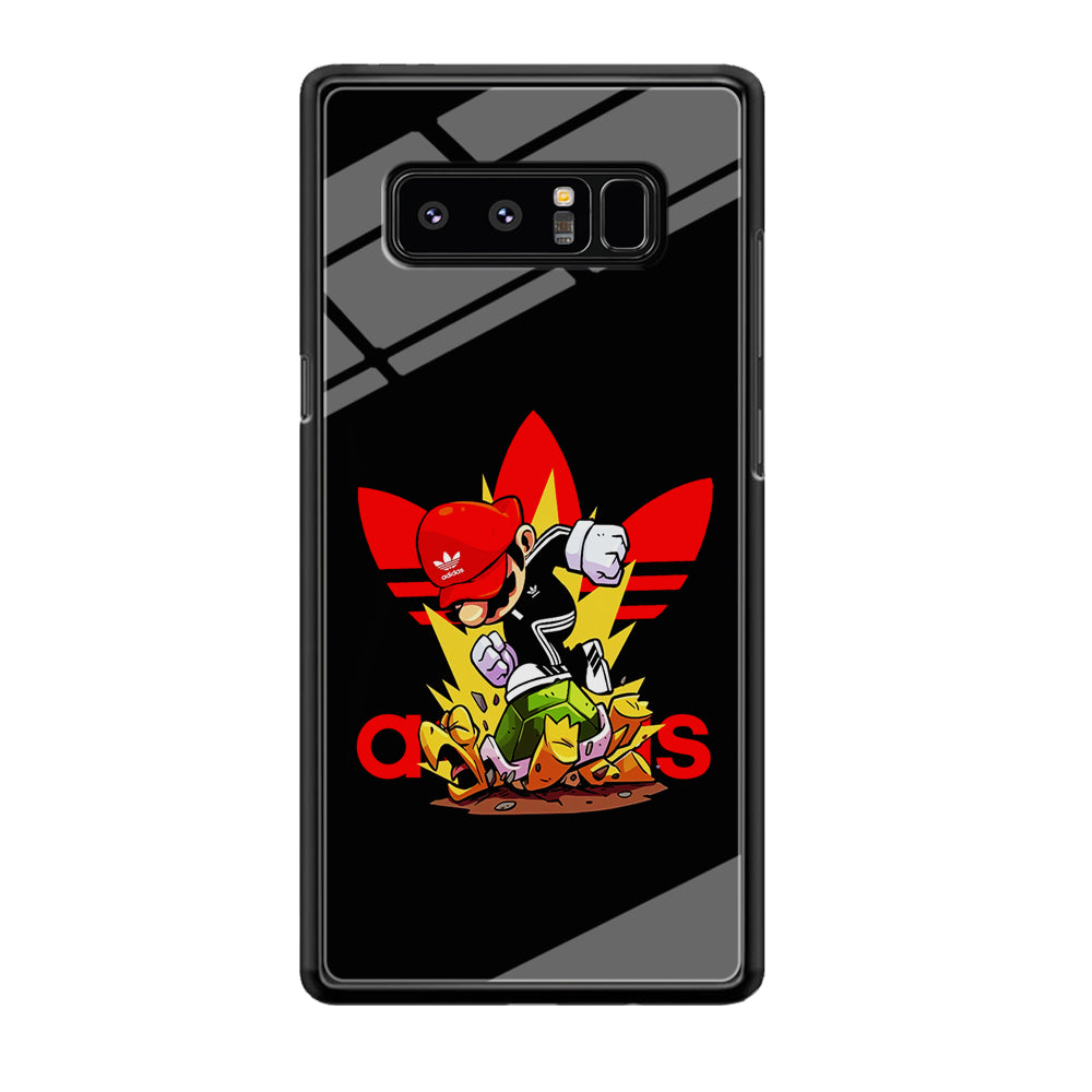 Adidas Super Mario Turtle Samsung Galaxy Note 8 Case