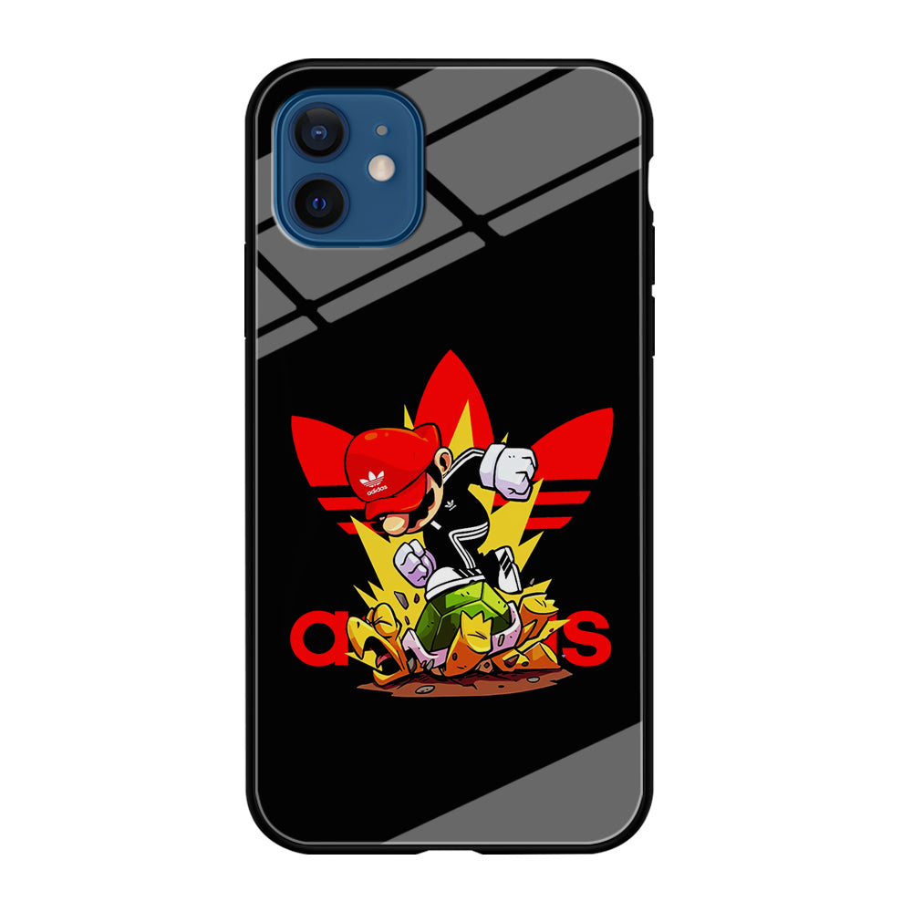 Adidas Super Mario Turtle iPhone 12 Mini Case