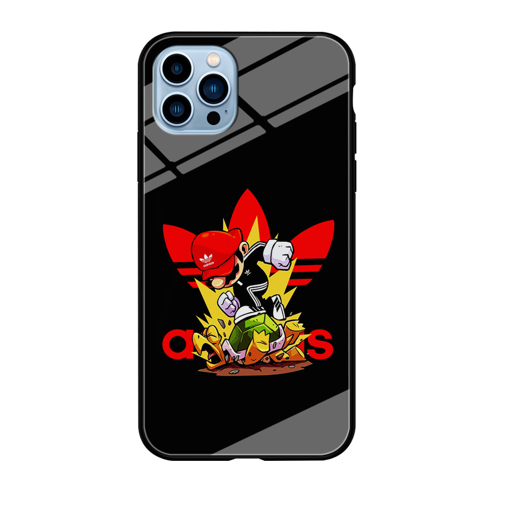 Adidas Super Mario Turtle iPhone 12 Pro Case