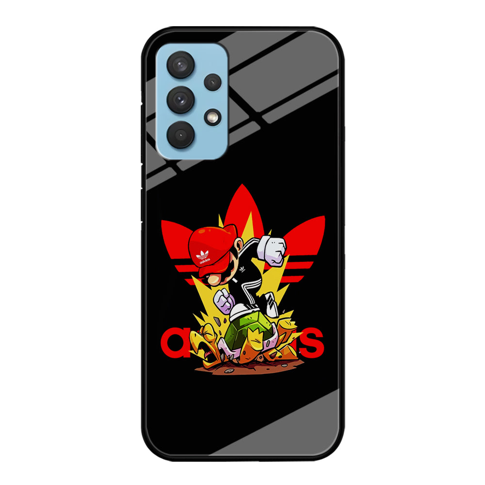 Adidas Super Mario Turtle Samsung Galaxy A32 Case