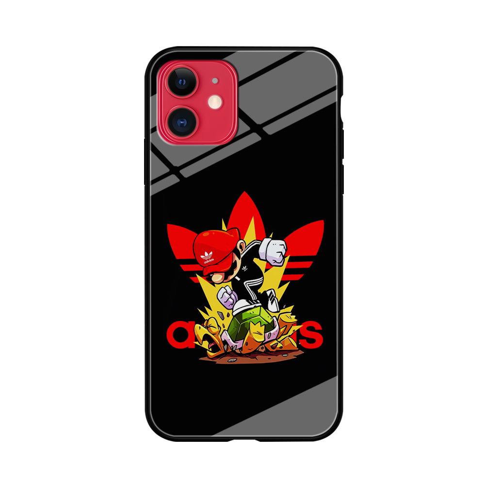 Adidas Super Mario Turtle iPhone 11 Case