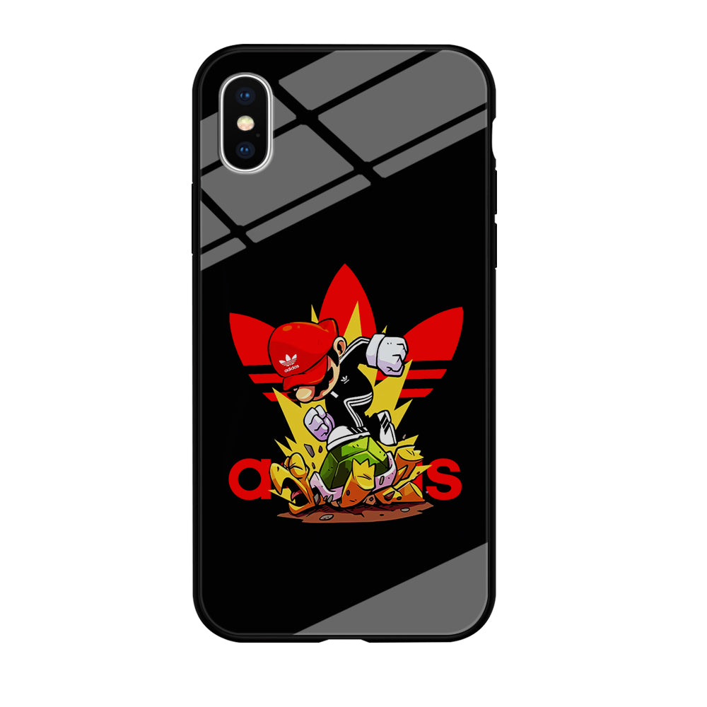 Adidas Super Mario Turtle iPhone Xs Max Case