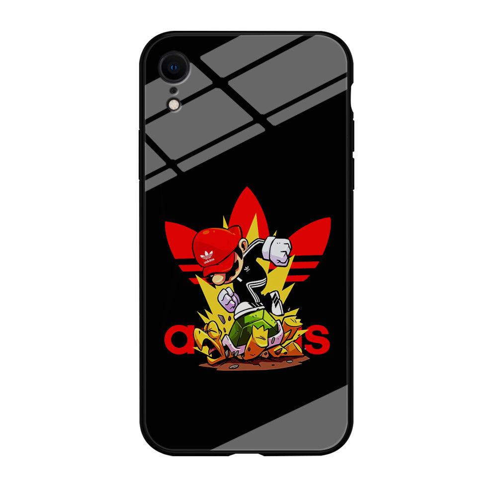 Adidas Super Mario Turtle iPhone XR Case