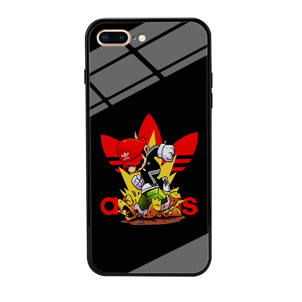 Adidas Super Mario Turtle iPhone 8 Plus Case