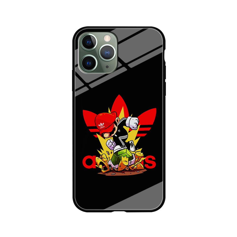 Adidas Super Mario Turtle iPhone 11 Pro Max Case