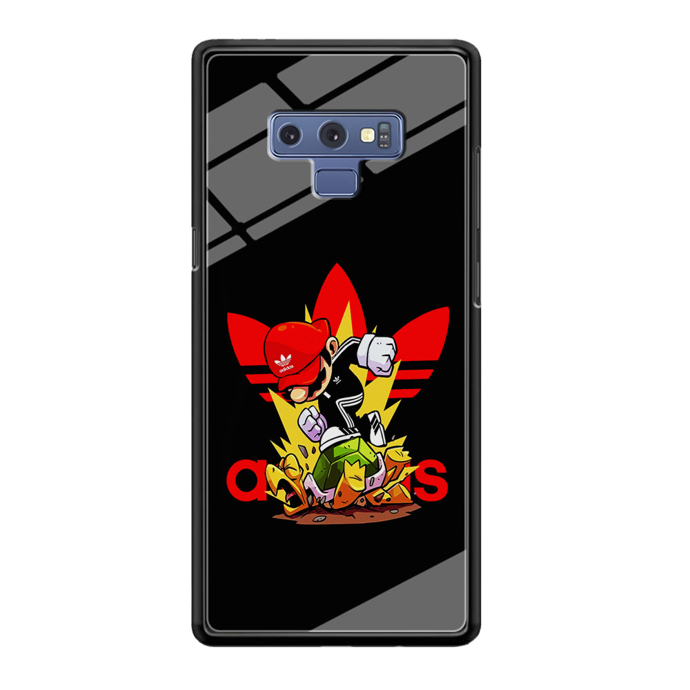 Adidas Super Mario Turtle Samsung Galaxy Note 9 Case