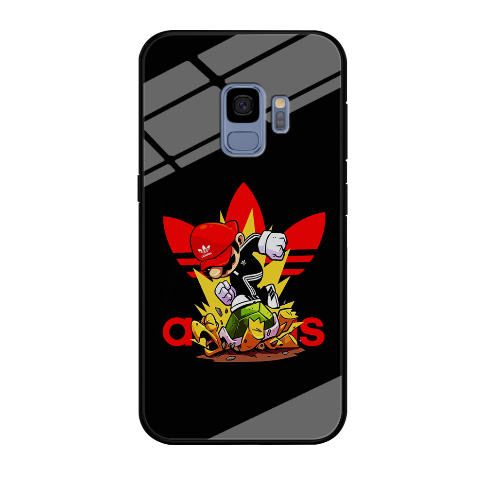 Adidas Super Mario Turtle Samsung Galaxy S9 Case