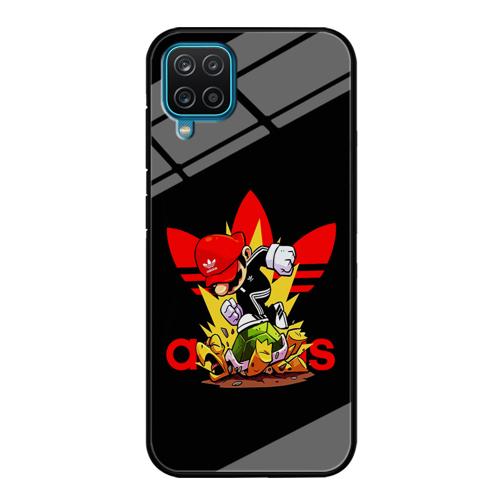 Adidas Super Mario Turtle Samsung Galaxy A12 Case