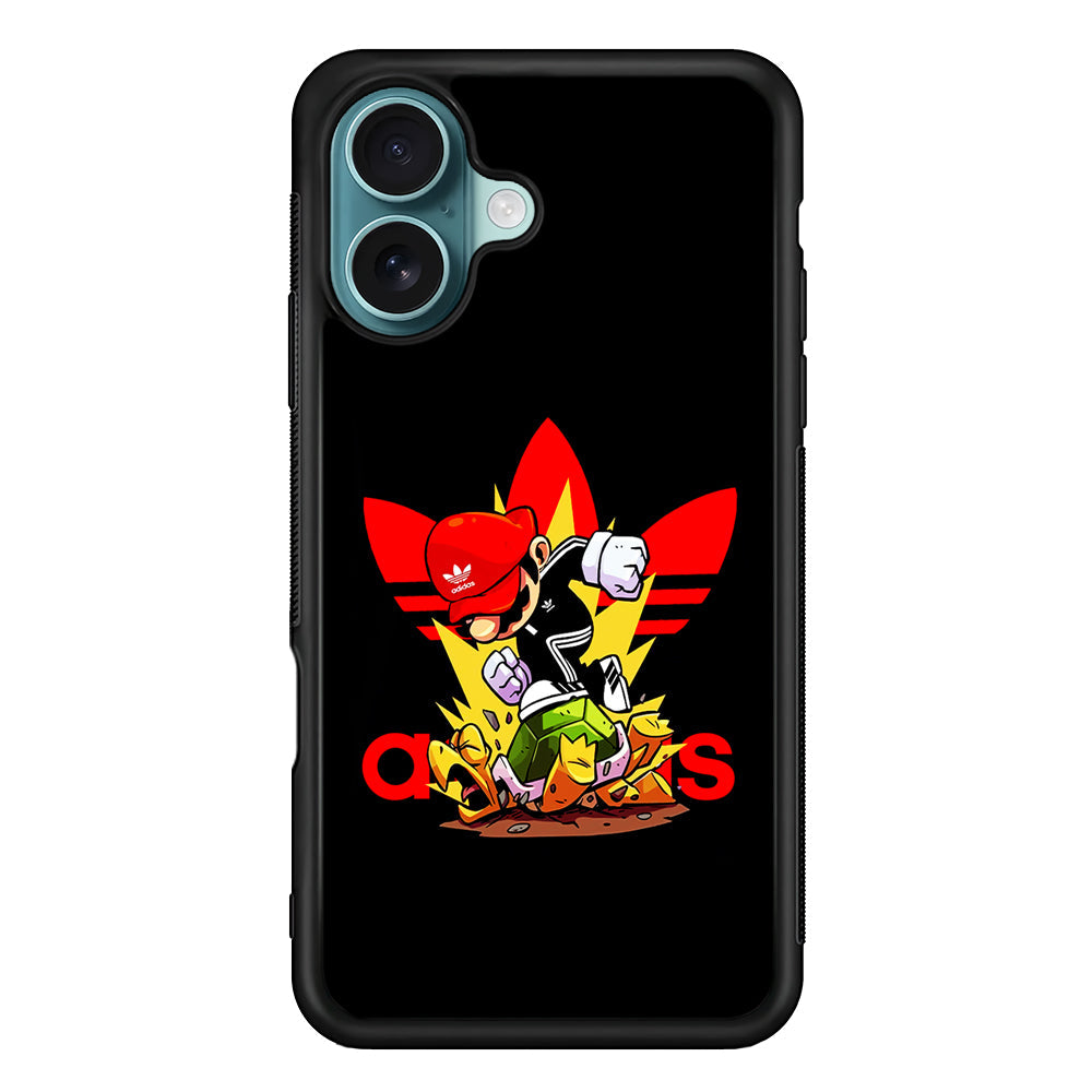 Adidas Super Mario Turtle iPhone 16 Plus Case - Altracase